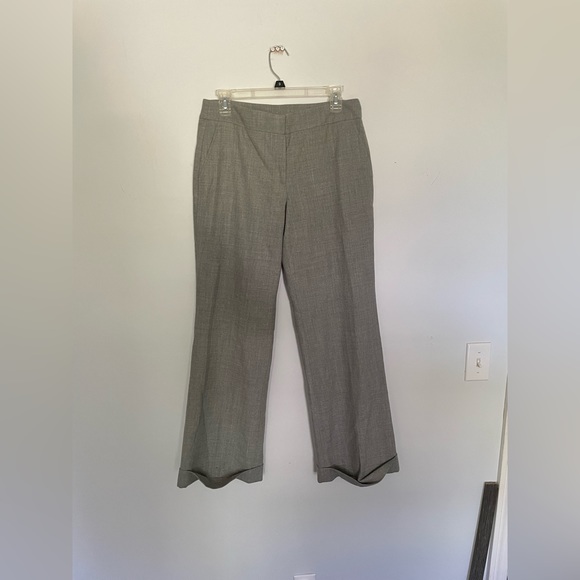 J. Crew Pants - NWT J.Crew Favorite Fit Wide Leg Wool Trousers Womens Size 6